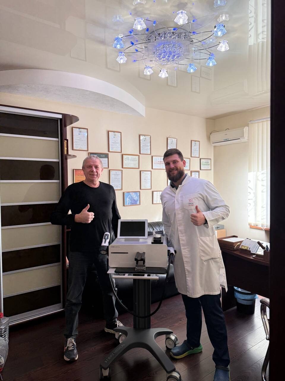 Уролог-андролог Горбатий Святослав Миколайович, Дніпро